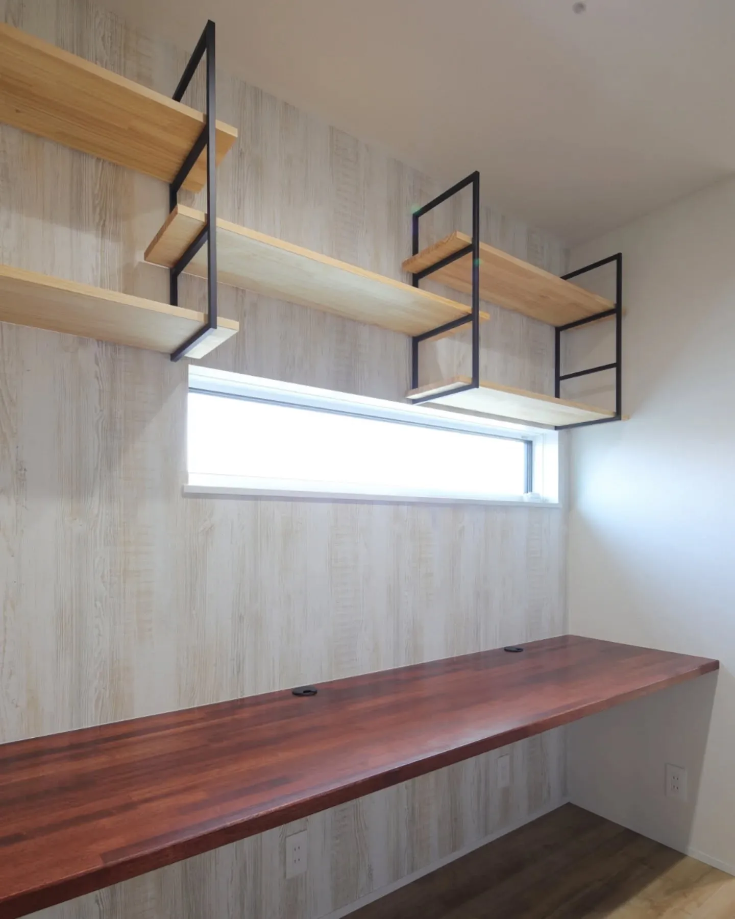 【新築注文住宅 書斎】