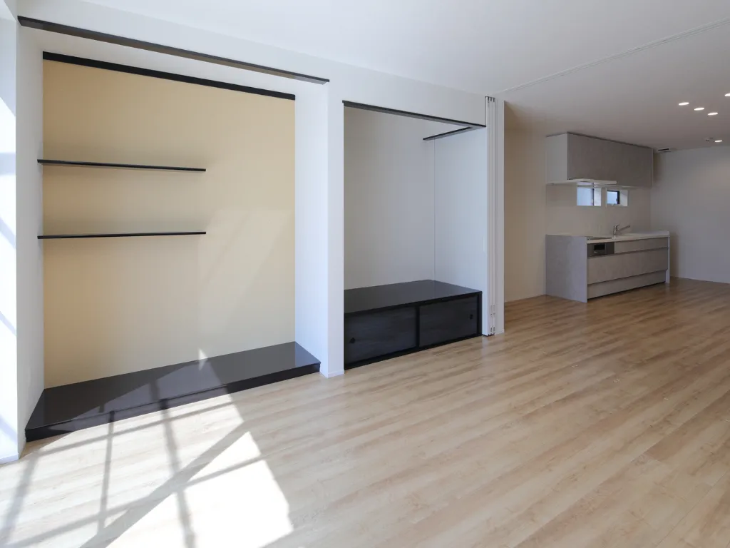 【施工事例・二世帯住宅 を更新しました】