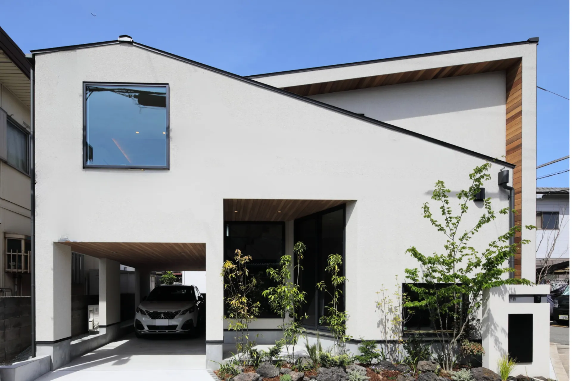 建築家と建てたLIXILスーパーウォールのモデルハウス