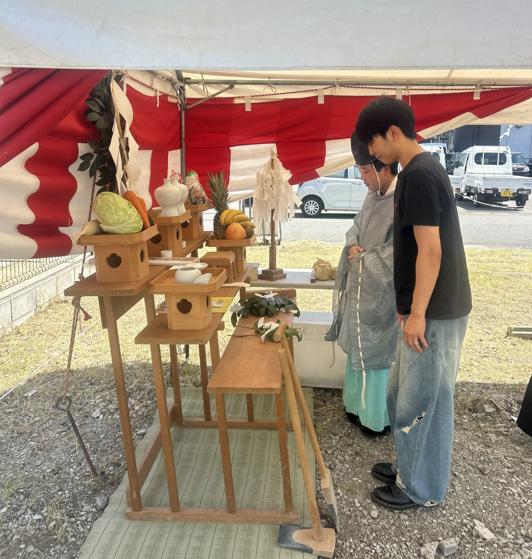 【高砂市】地鎮祭を執り行いました