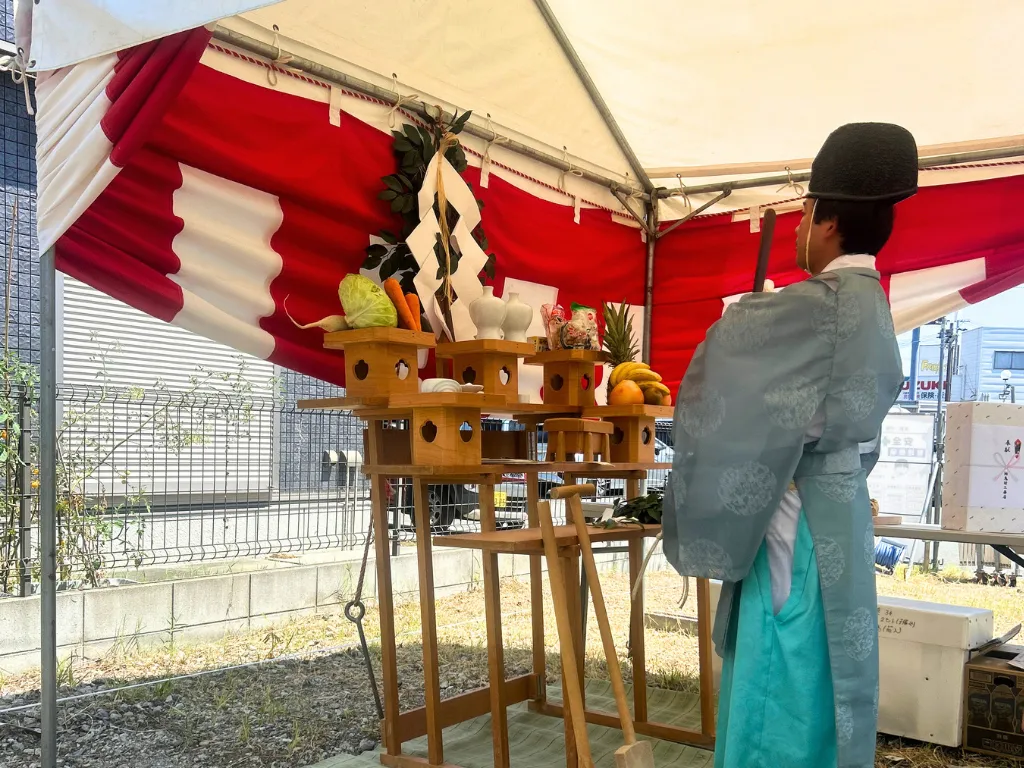 【高砂市】地鎮祭を執り行いました